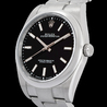 Rolex Oyster Perpetual 39 114300 Oyster Bracelet Black Dial 